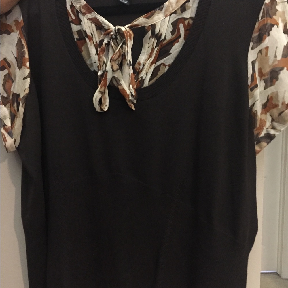 🍂🍁Alfani Sweater Top!!🍂🍃
